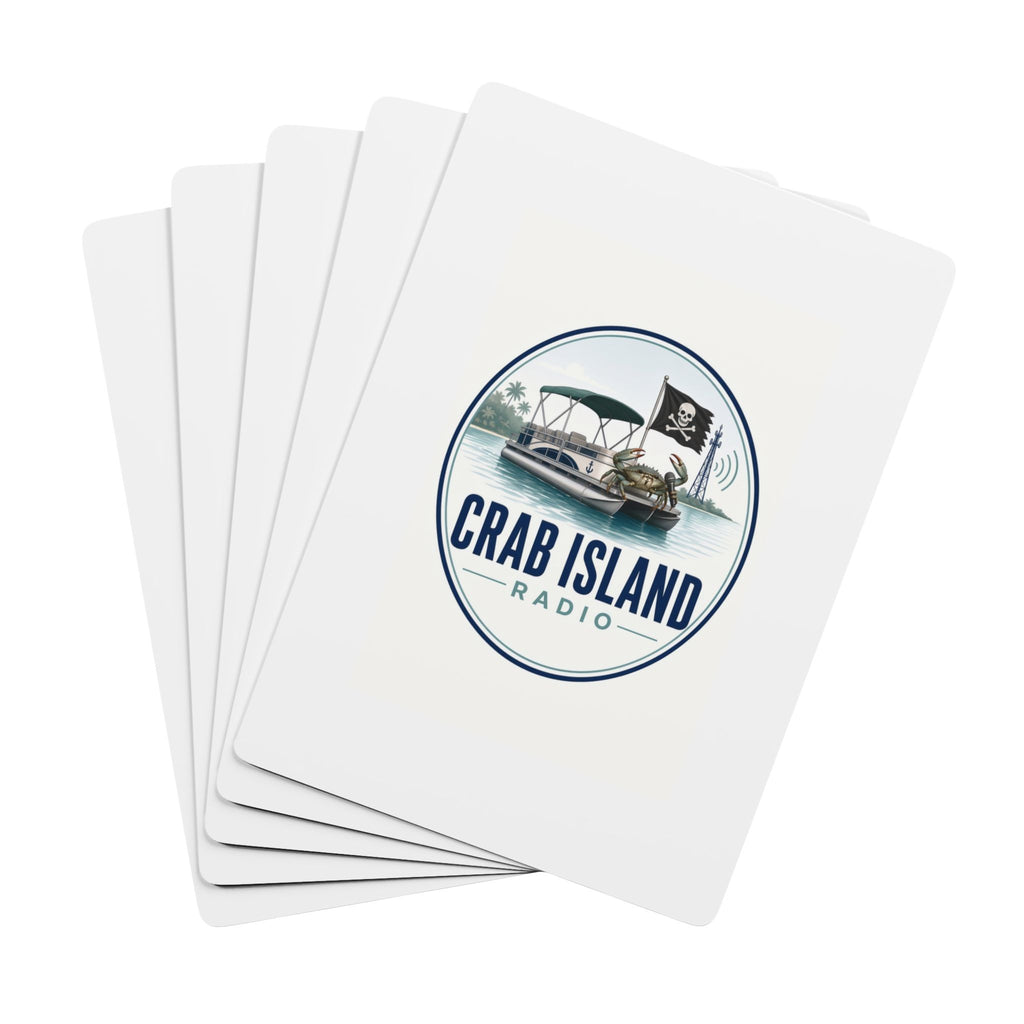 Poker Playing Cards – Crab Island Radio
