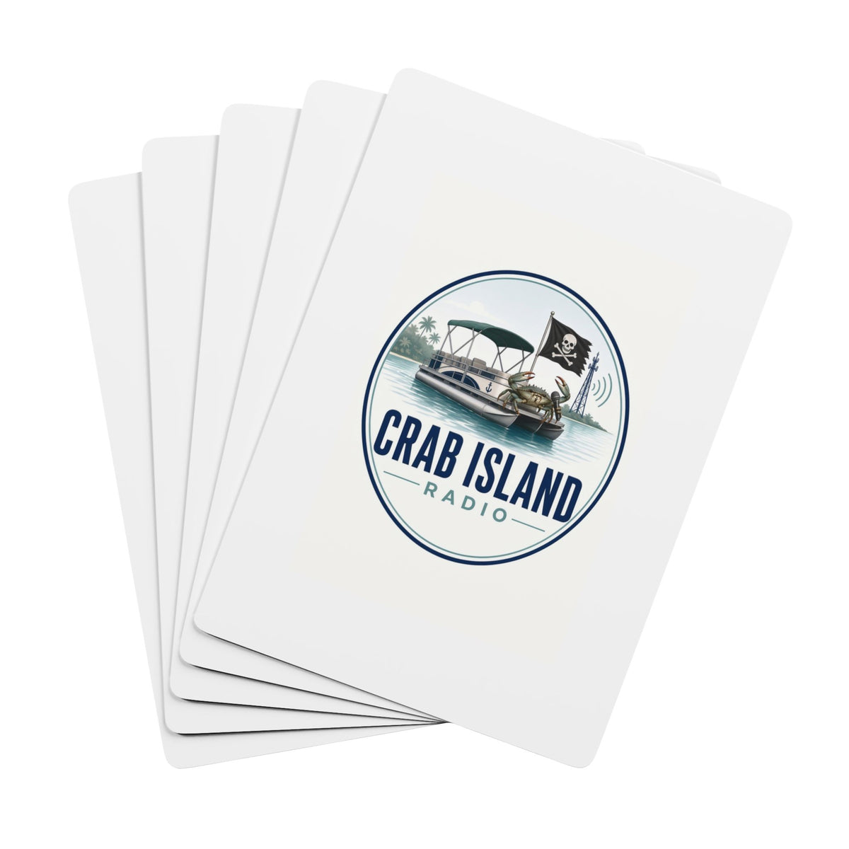 Poker Playing Cards – Crab Island Radio
