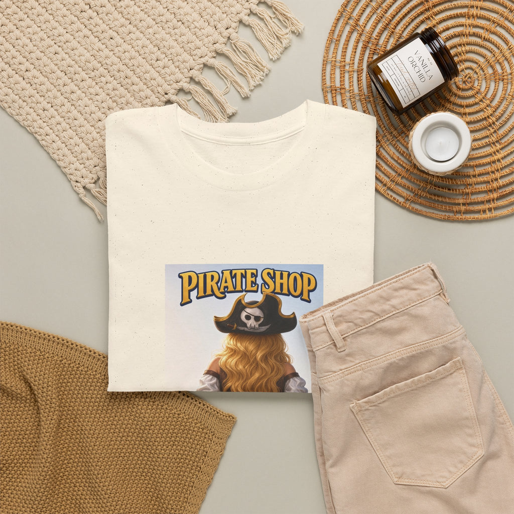 Crab Island Radio Pirate Shop Tee