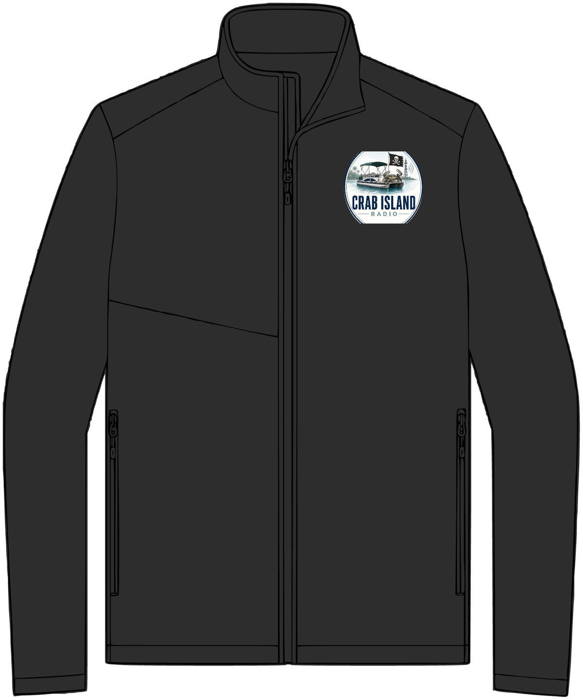 C-FREE Core Soft Shell – Crab Island Radio