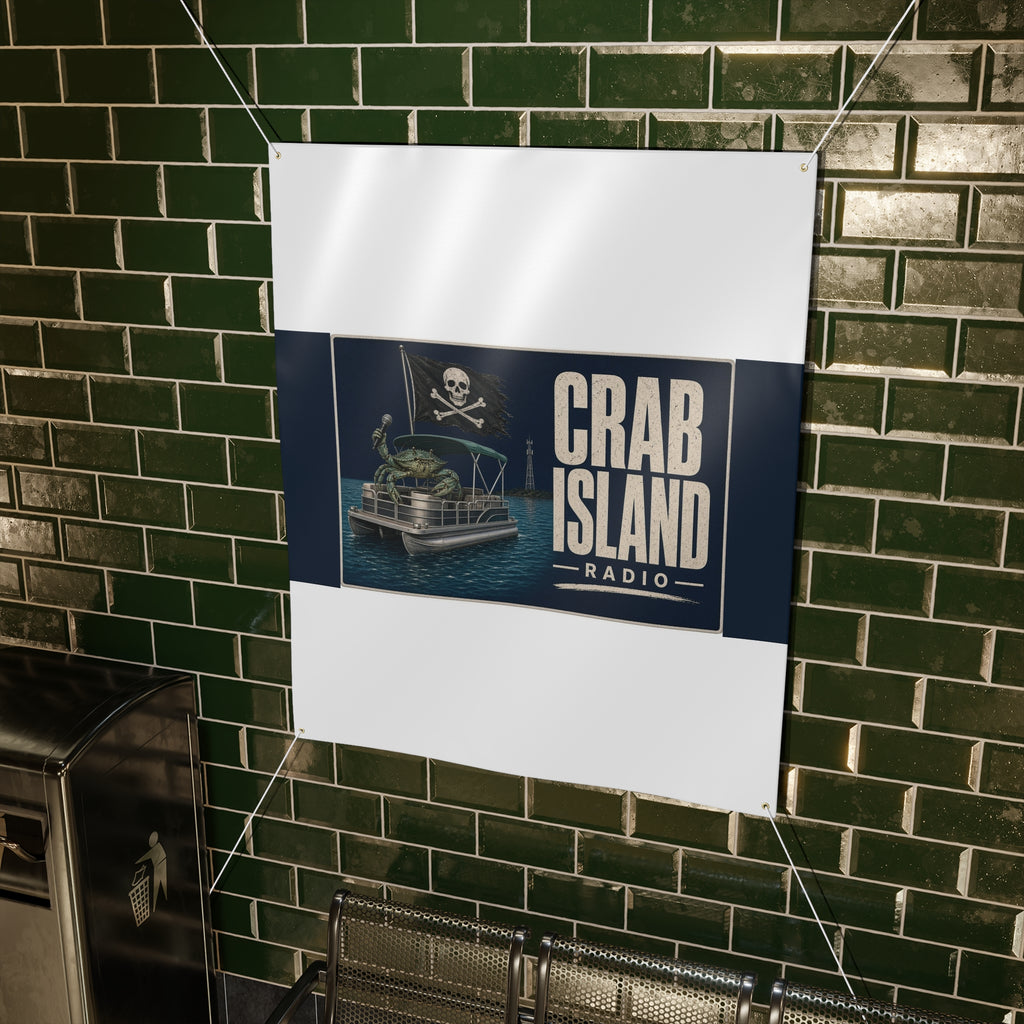 Matte Banner – Pirate Crab