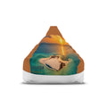 Bean Bag Chair Cover – Island Sunset