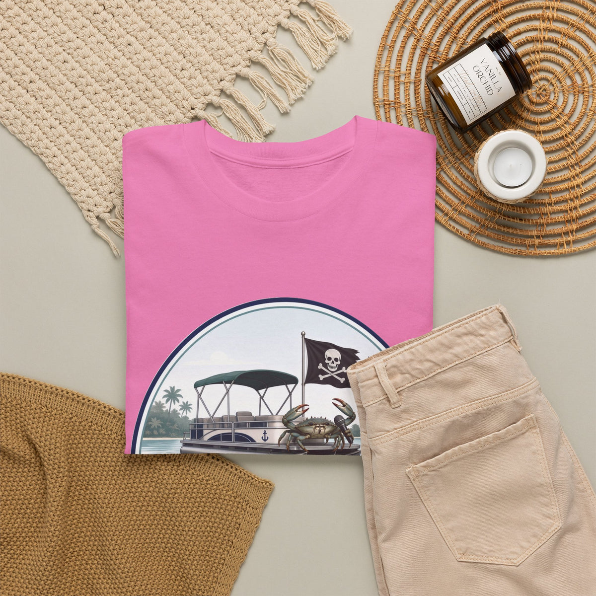 Crab Island Radio — Fish and Nap Tee
