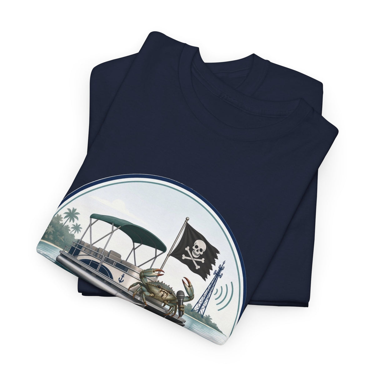 Crab Island Radio — OK to Have a Butt Tee
