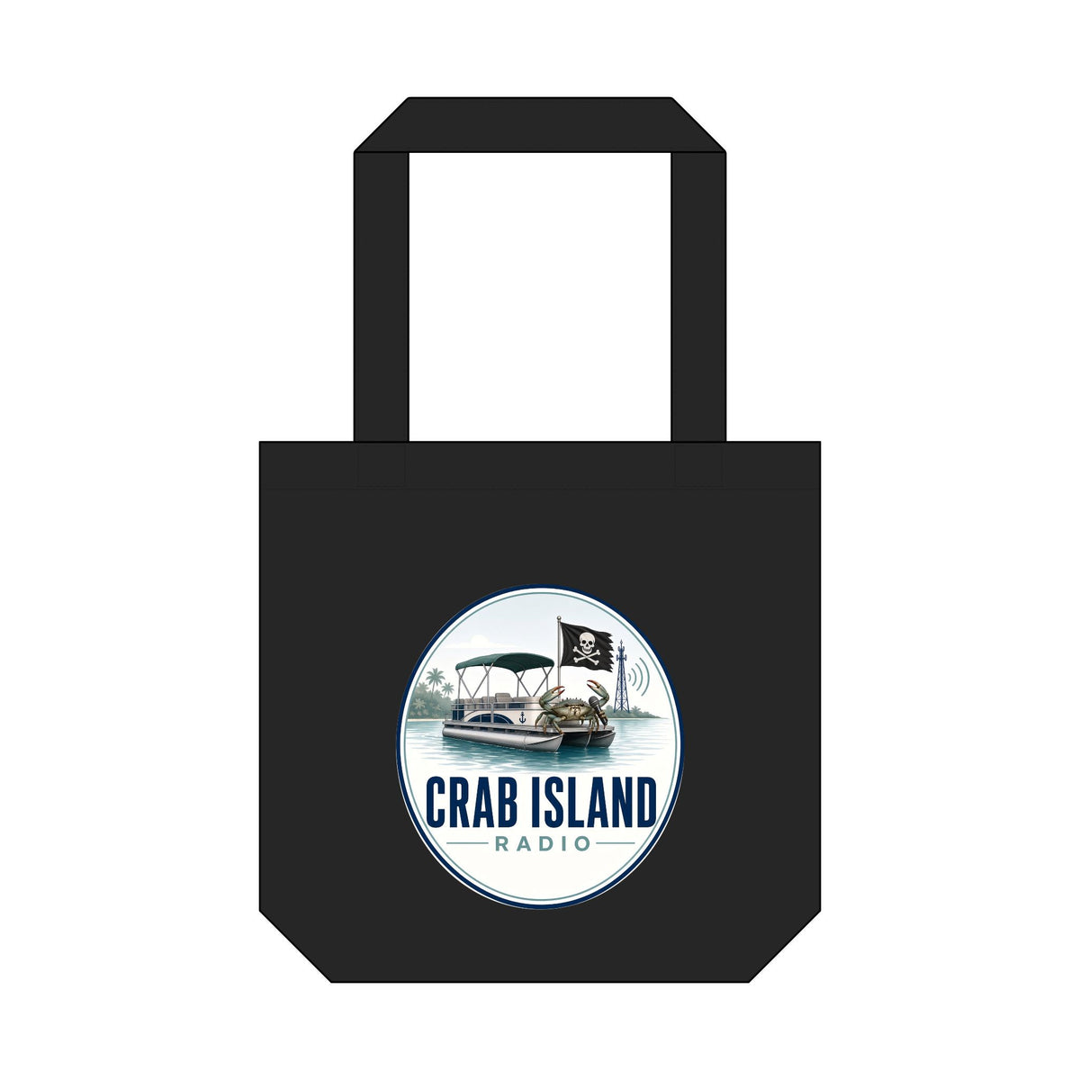 Basic Tote – Crab Island Radio