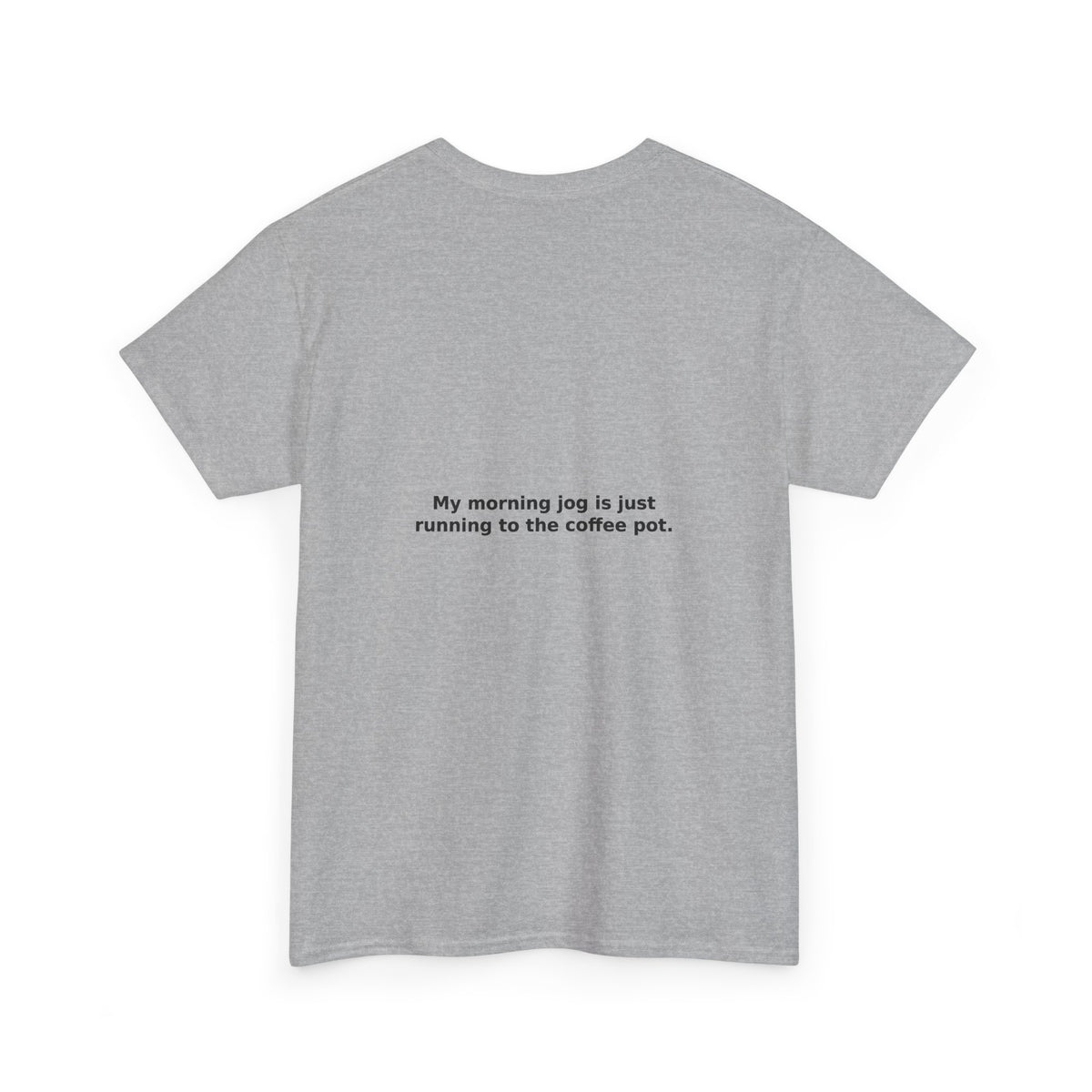 Crab Island Radio — Coffee Pot Jog Tee