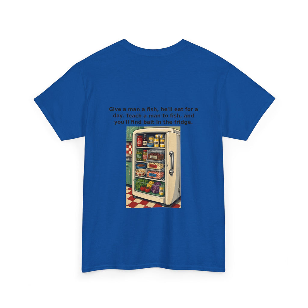Crab Island Radio — Bait in the Fridge Tee