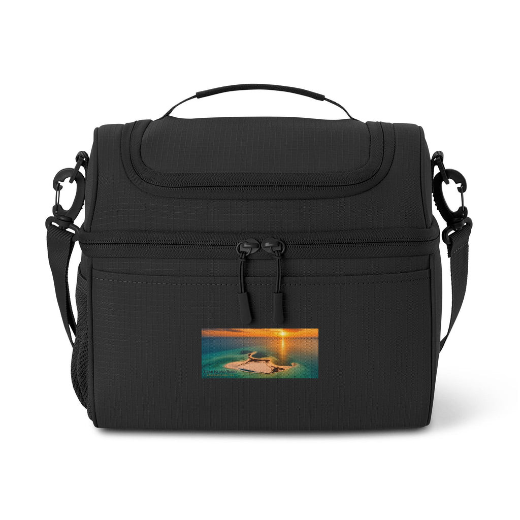 Crab Island Radio Island Sunset Cooler Bag