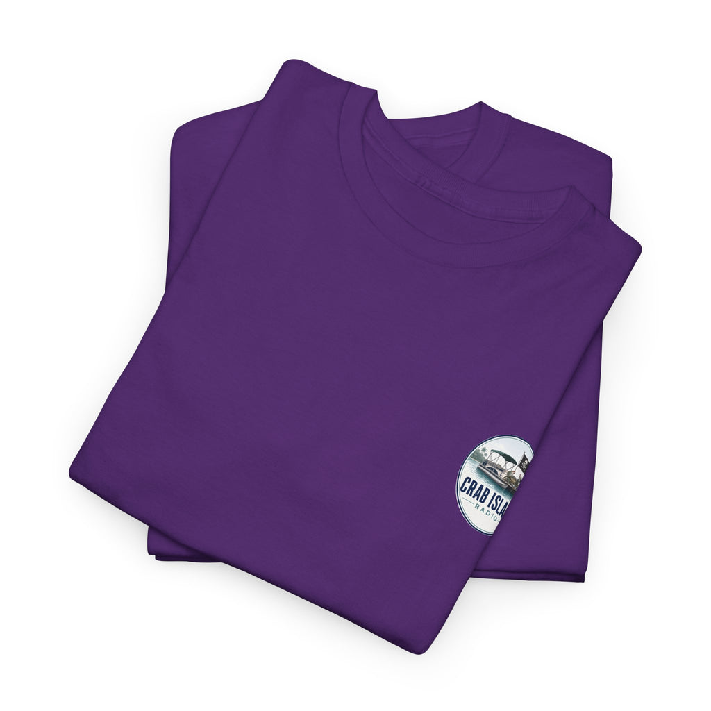 Crab Island Radio — Live to Tell the Tale Tee