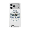 Phone Case With Card Holder – Crab Island Radio