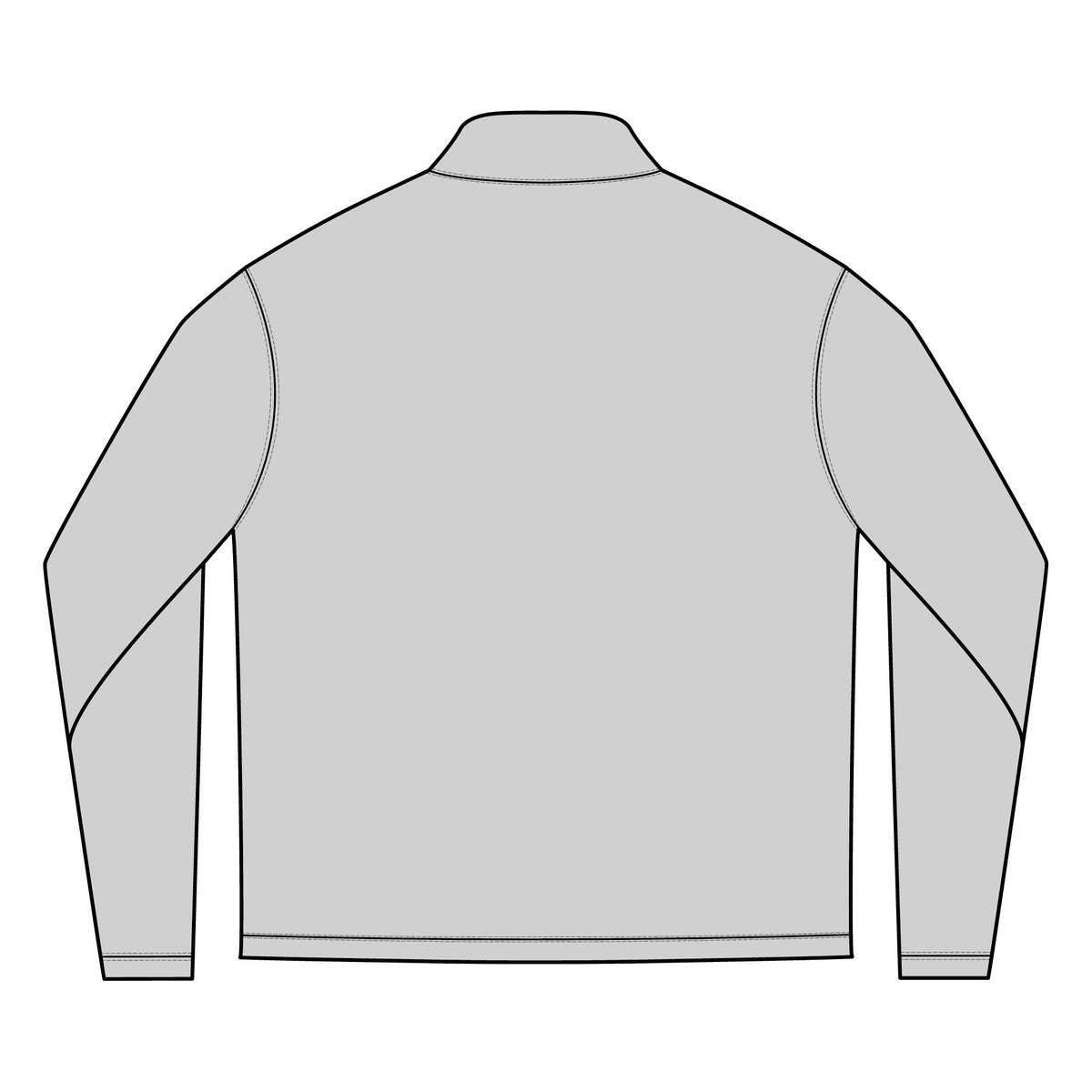 Men' Midweight Quarter Zip – Crab Island Radio