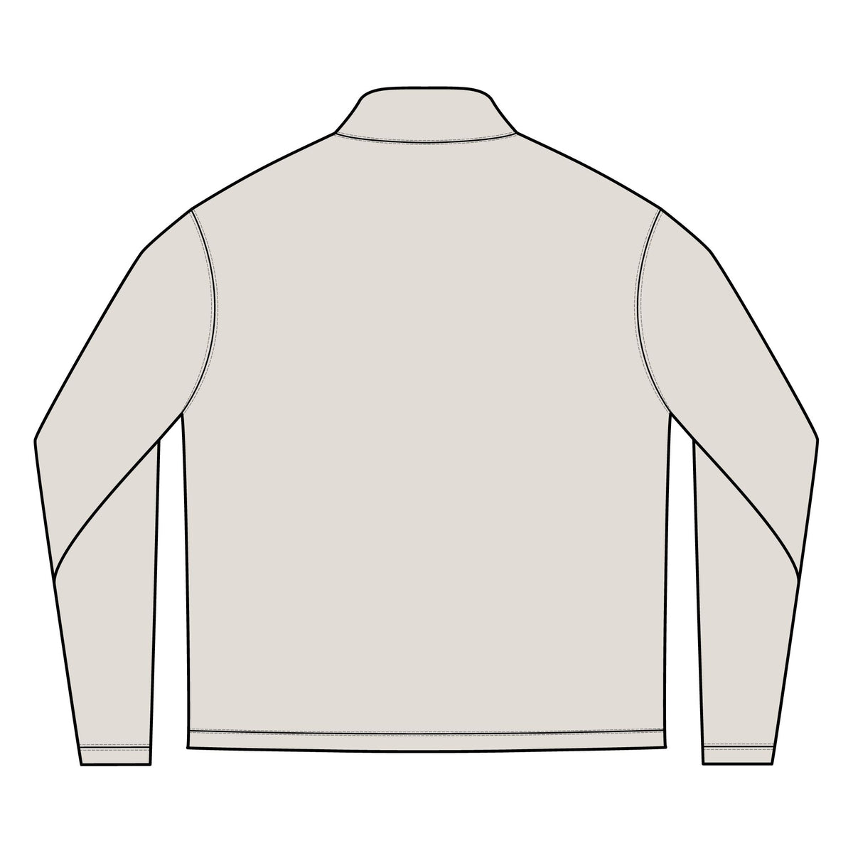 Men' Midweight Quarter Zip – Crab Island Radio