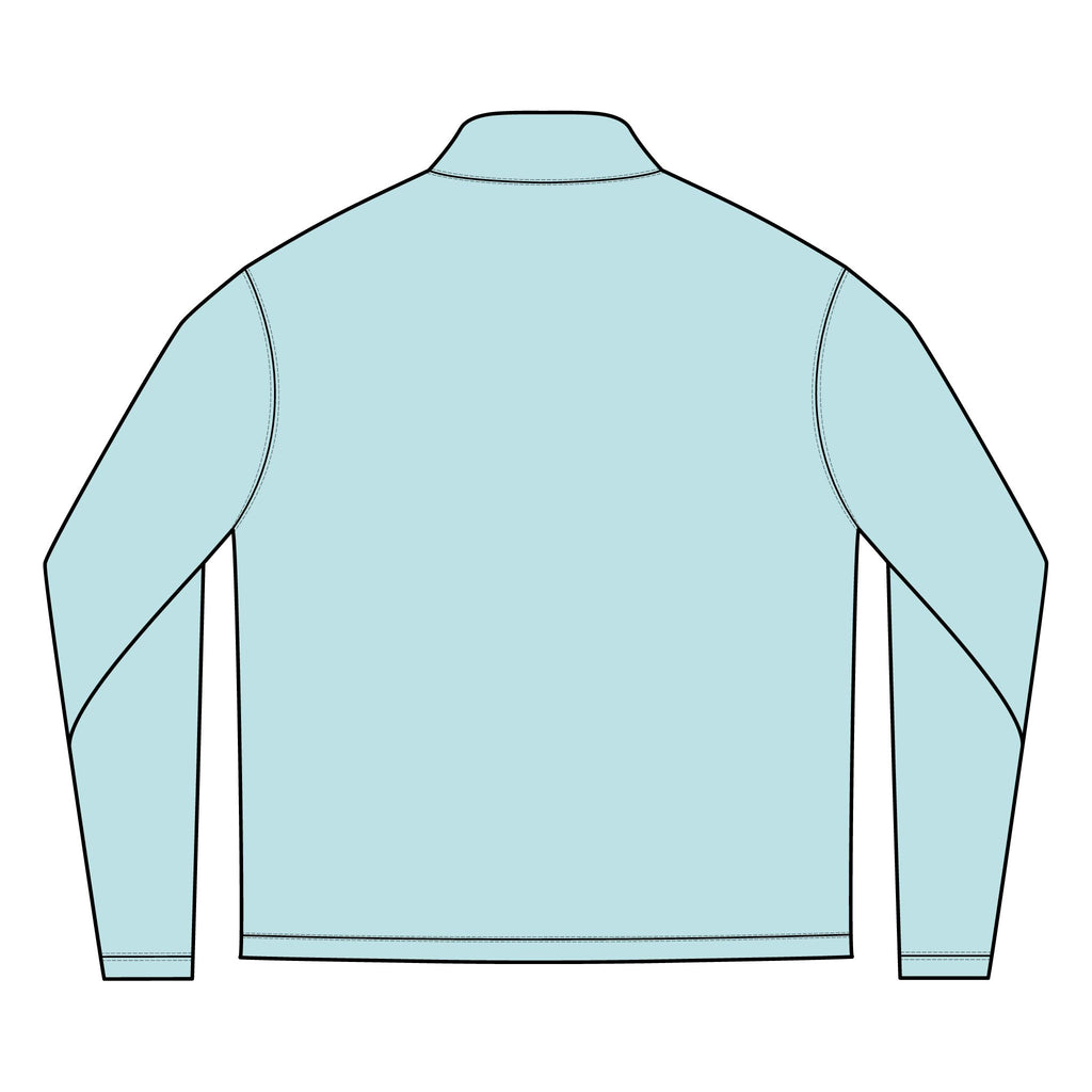 Men' Midweight Quarter Zip – Crab Island Radio