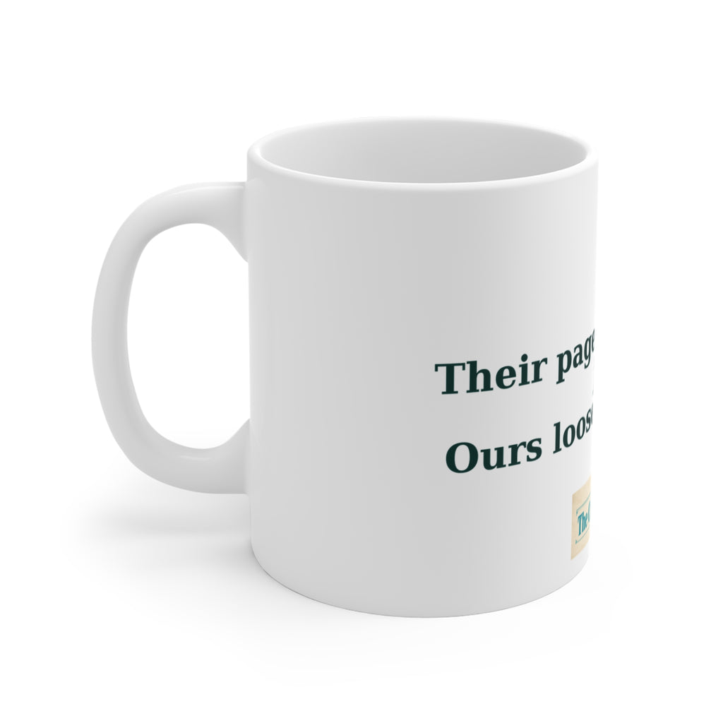 Their Pages Tighten Your Jaw Mug – The Crab Island Catch 11oz