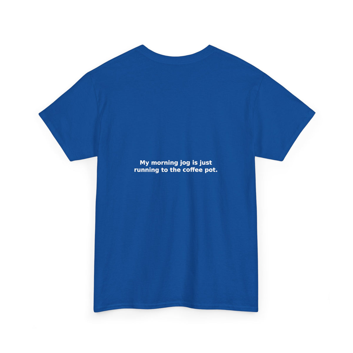 Crab Island Radio — Coffee Pot Jog Tee