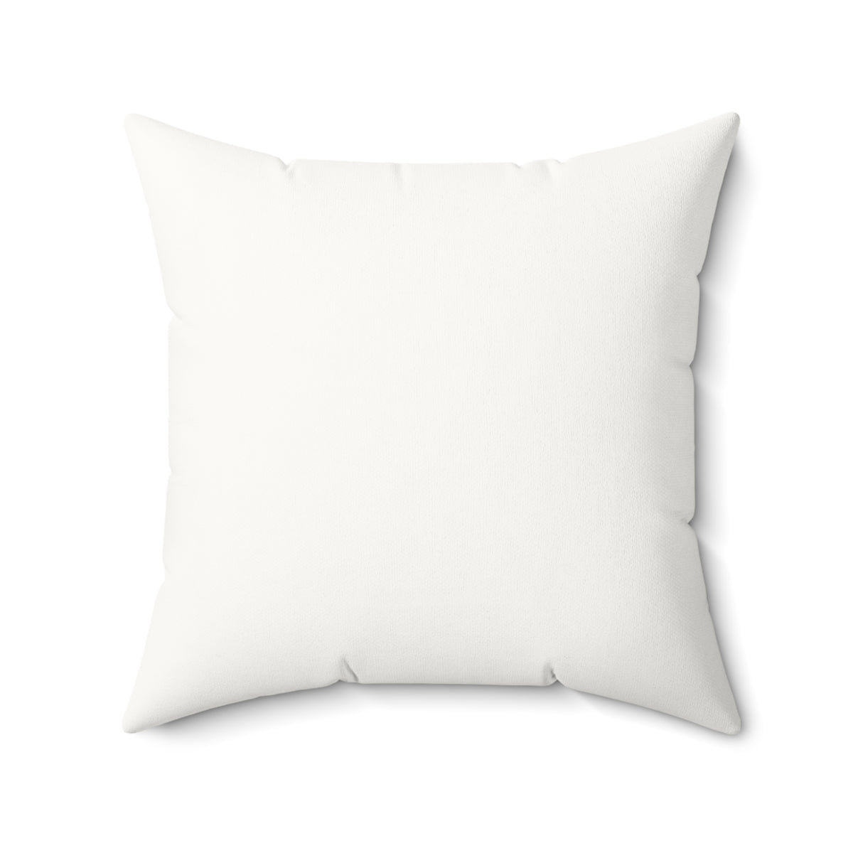 Faux Suede Square Pillow – Island Sunset