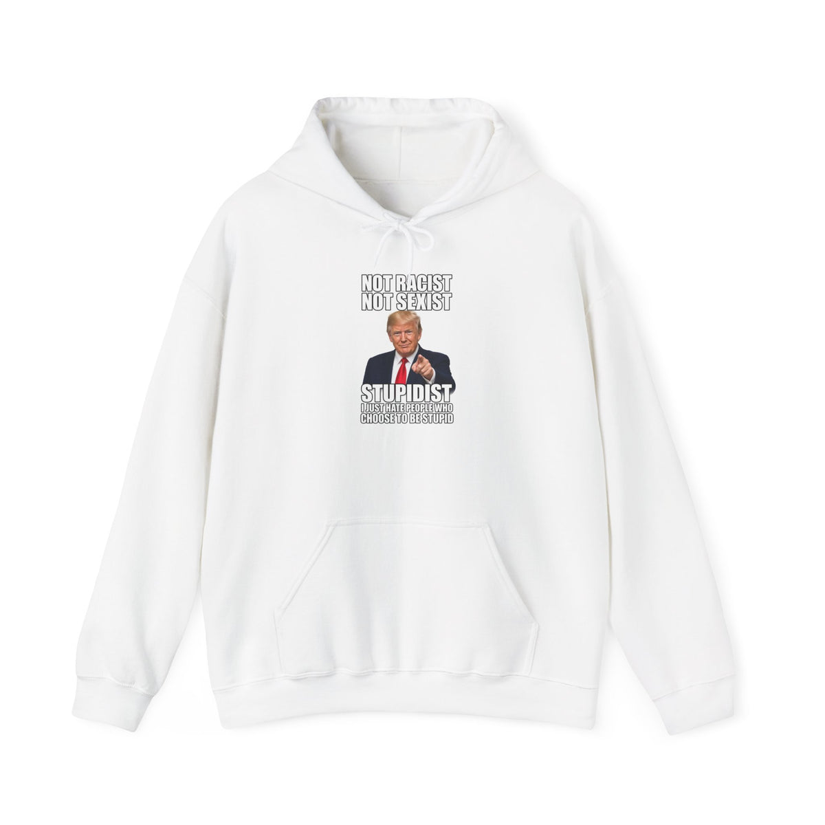 STUPIDIST Dictionary Definition Hoodie – Funny Meme Hooded Sweatshirt