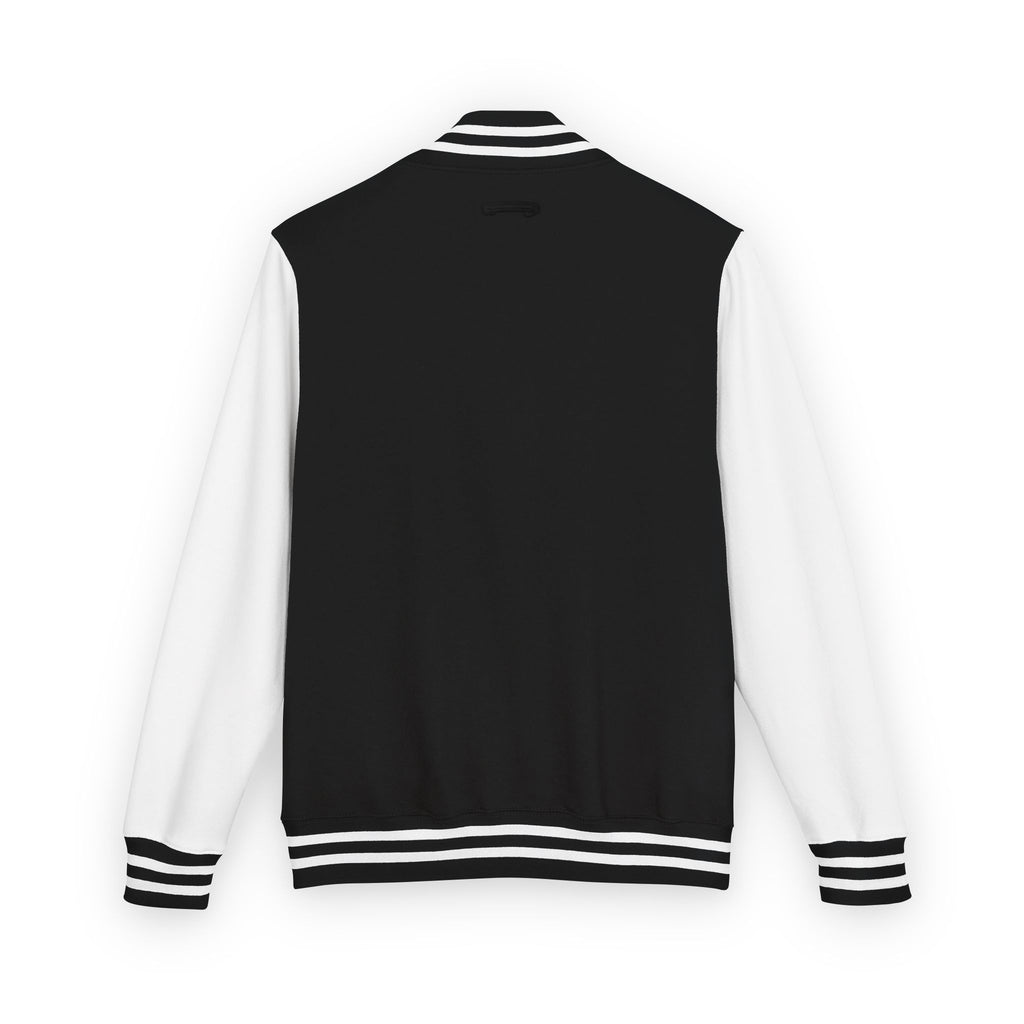 Unisex Heavyweight Letterman Jacket – Crab Island Radio