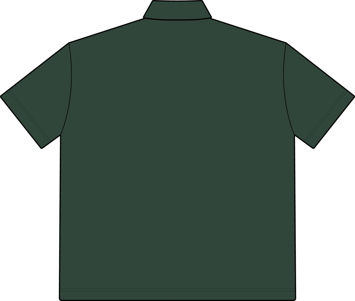 Dri-Power Pocket Sport Shirt – Crab Island Radio