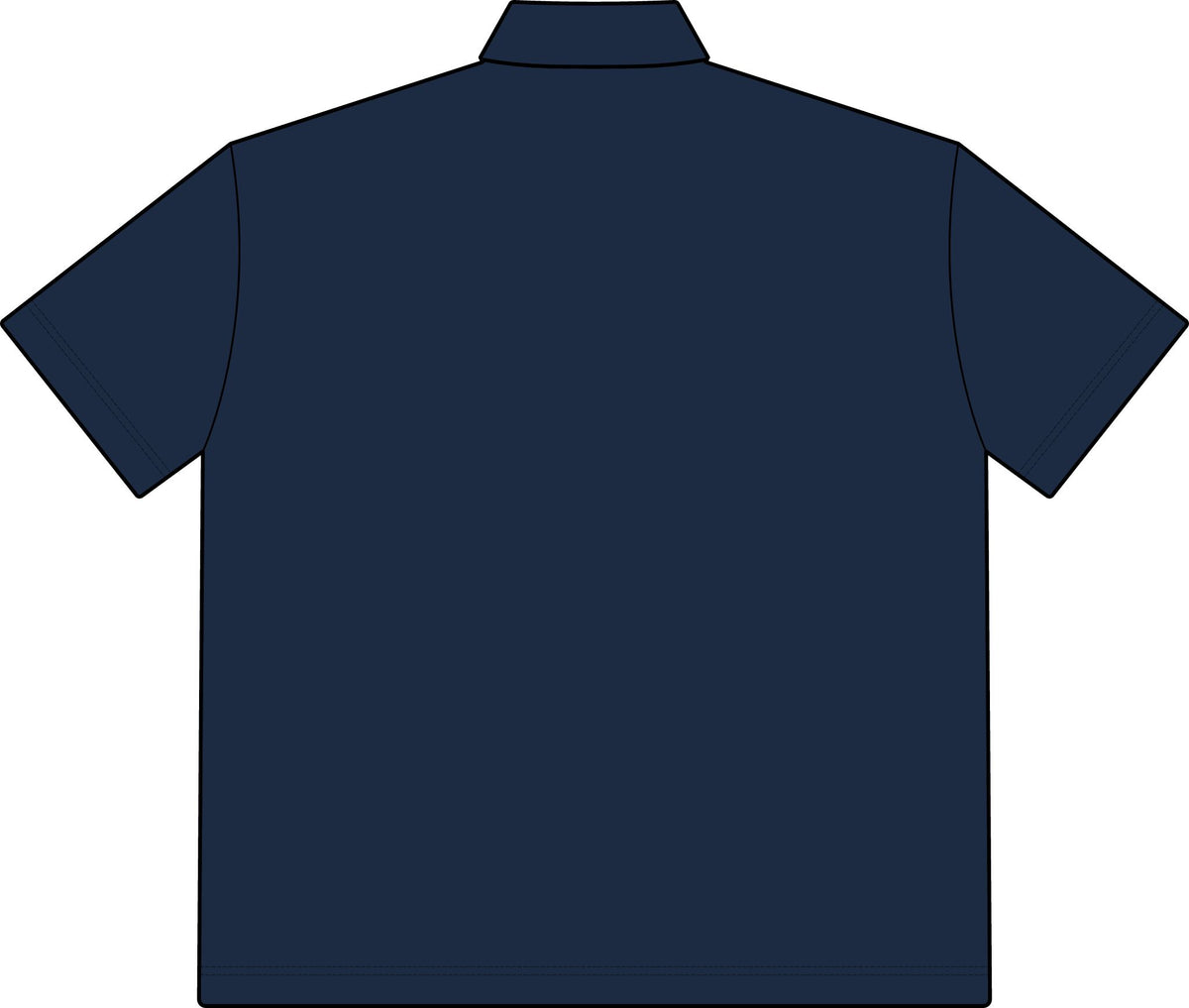 Dri-Power Pocket Sport Shirt – Crab Island Radio