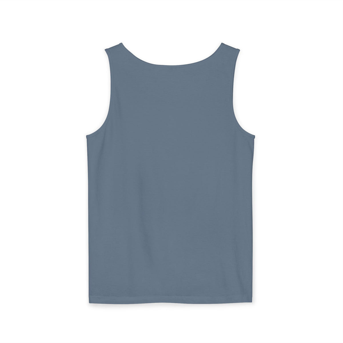 Crab Island Radio Men's Island Sunset Tank Top - Blue Jean