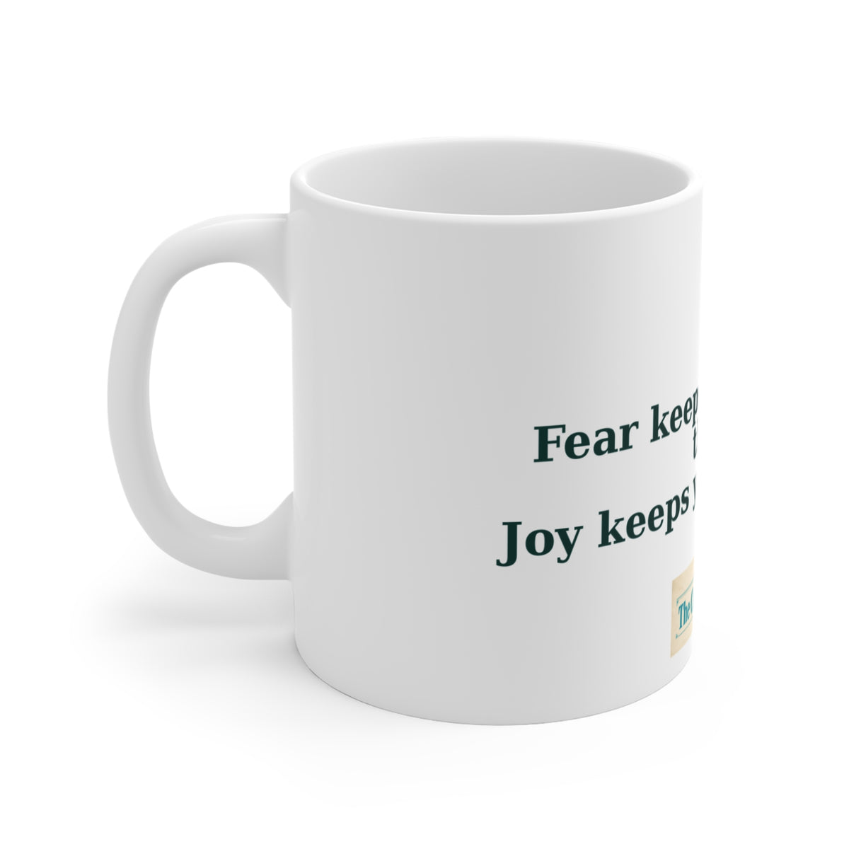 Fear Keeps You Reading Them Mug – The Crab Island Catch 11oz