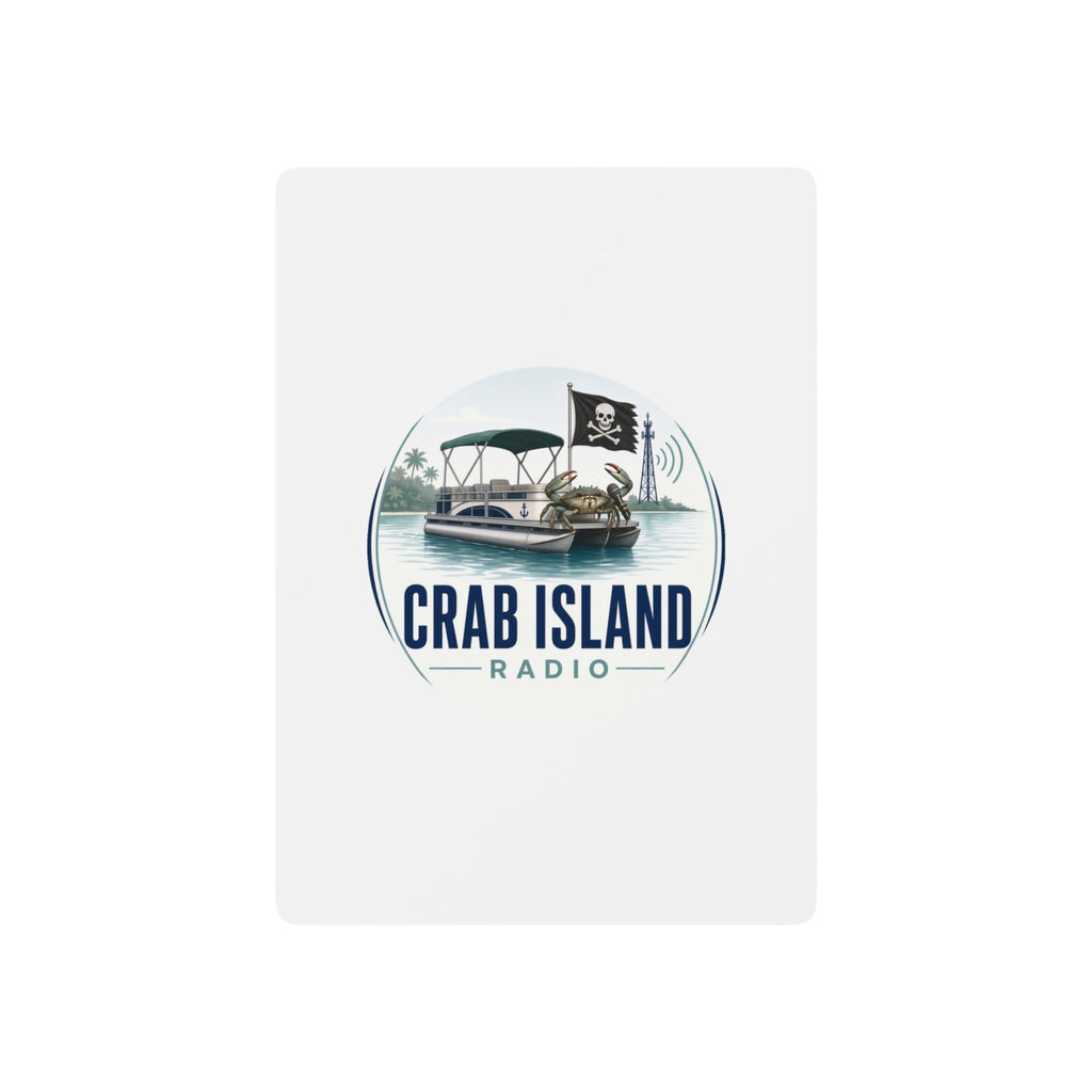 Poker Playing Cards – Crab Island Radio