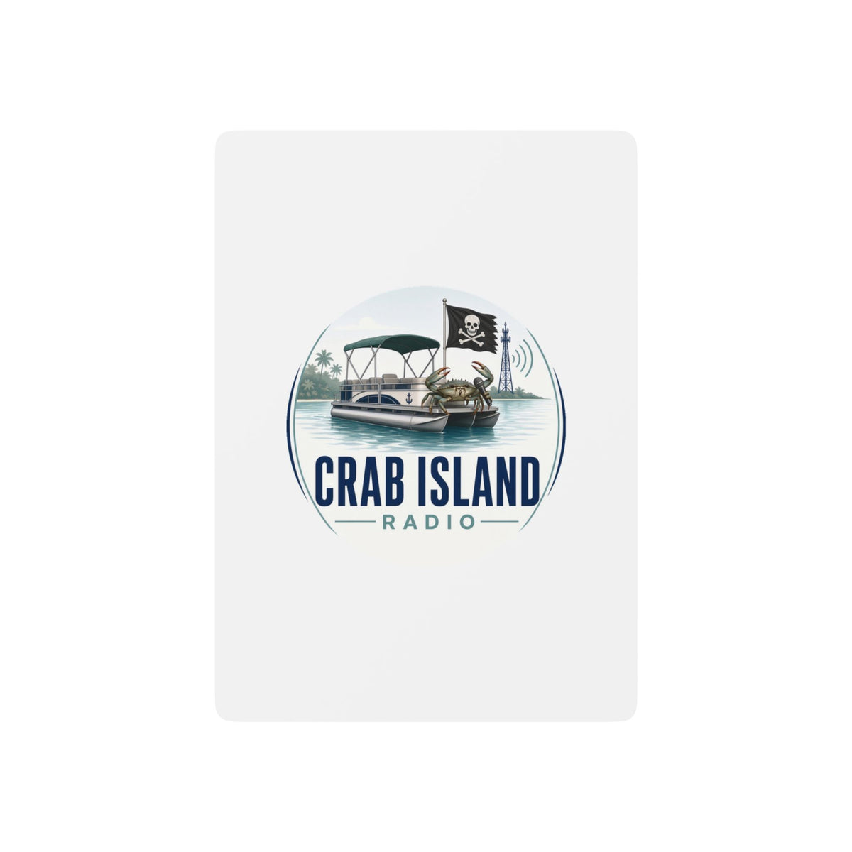 Poker Playing Cards – Crab Island Radio