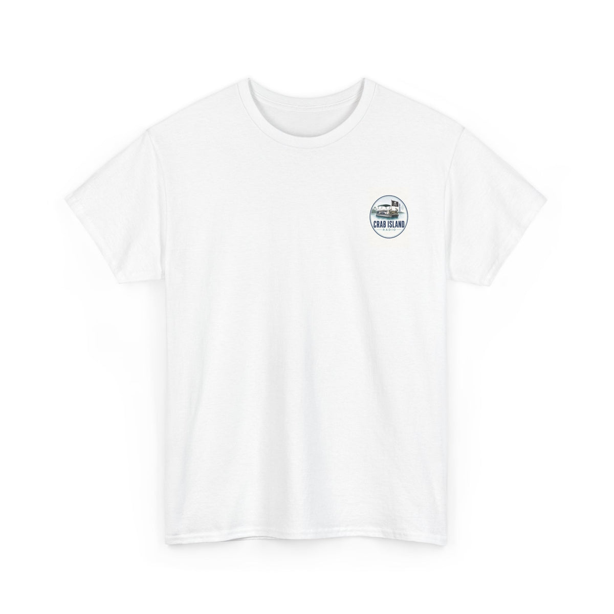 Crab Island Radio — OK to Have a Butt Tee