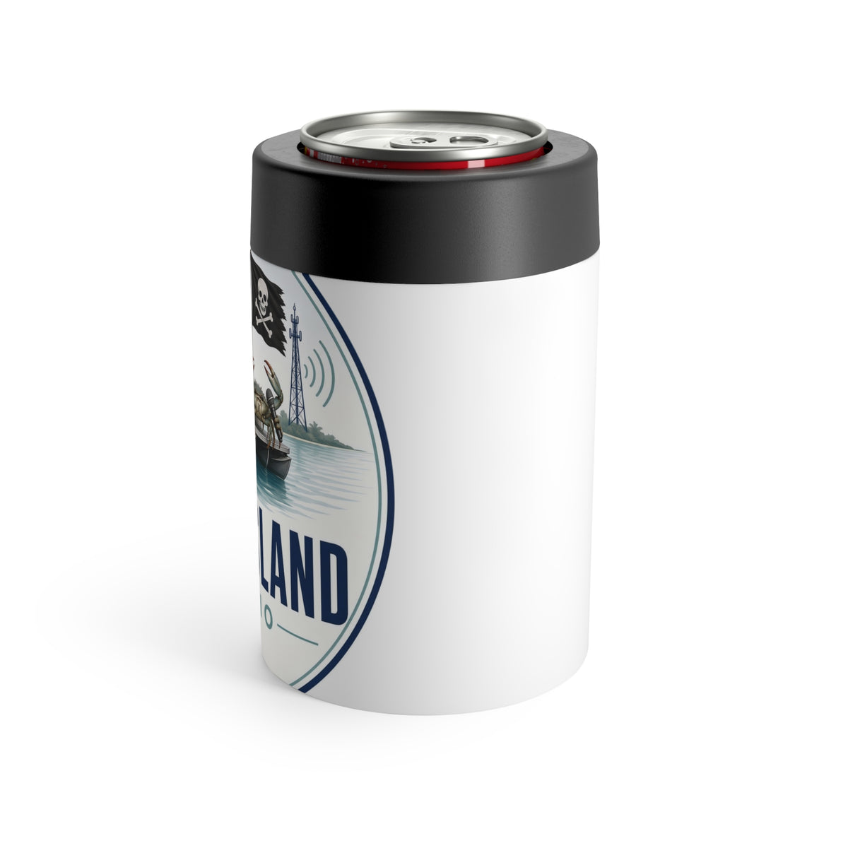 Can Holder – Crab Island Radio