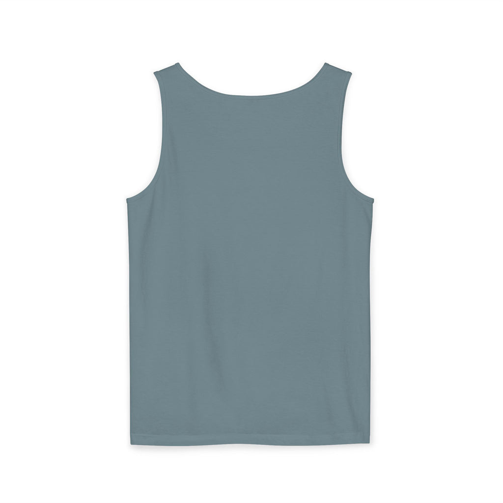 Crab Island Radio Men's Pirate Crab Tank Top - Ice Blue