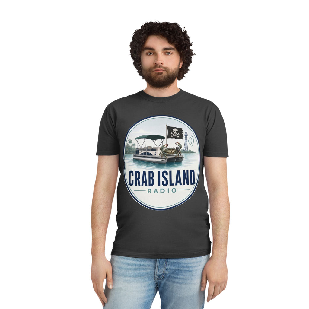 Unisex Faded Shirt – Crab Island Radio