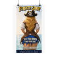 Crab Island Radio Pirate Shop Show Poster