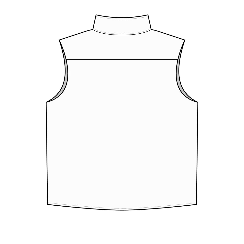 Women's Puffy Vest – Crab Island Radio