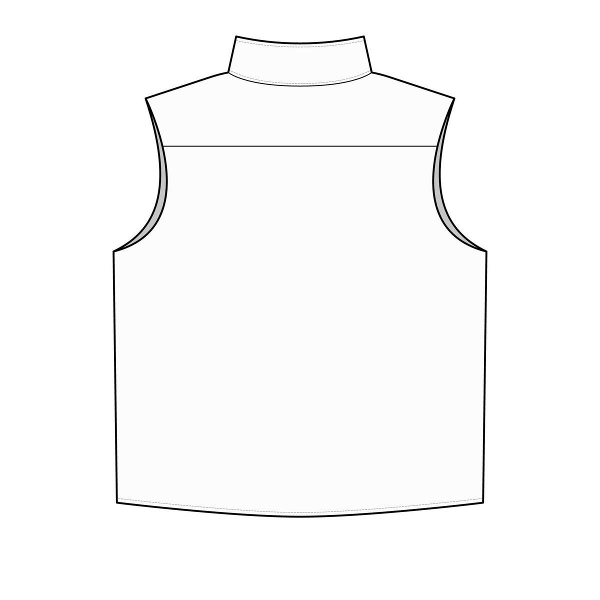 Women's Puffy Vest – Crab Island Radio