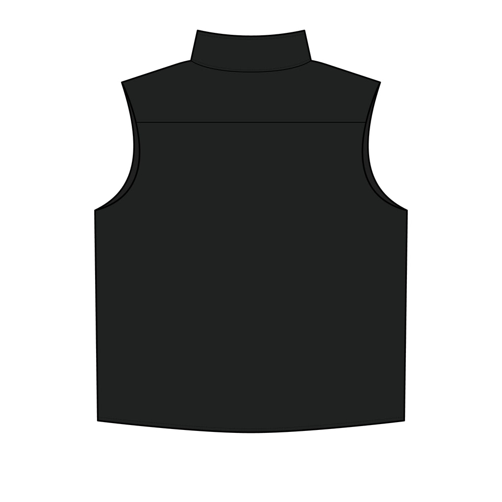 Women's Puffy Vest – Crab Island Radio