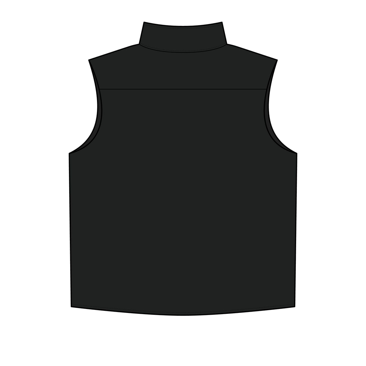 Women's Puffy Vest – Crab Island Radio