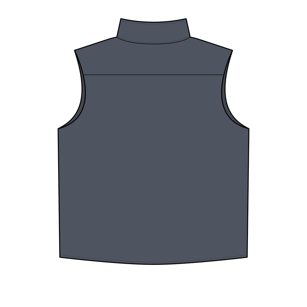 Women's Puffy Vest – Crab Island Radio
