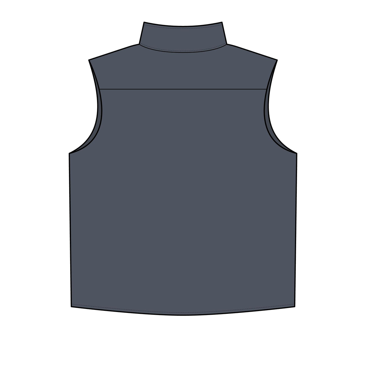 Women's Puffy Vest – Crab Island Radio