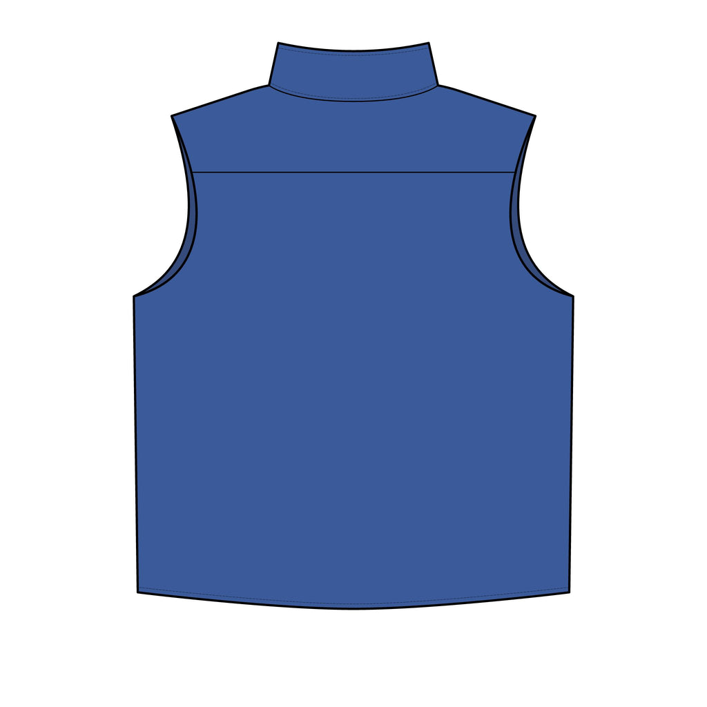 Women's Puffy Vest – Crab Island Radio