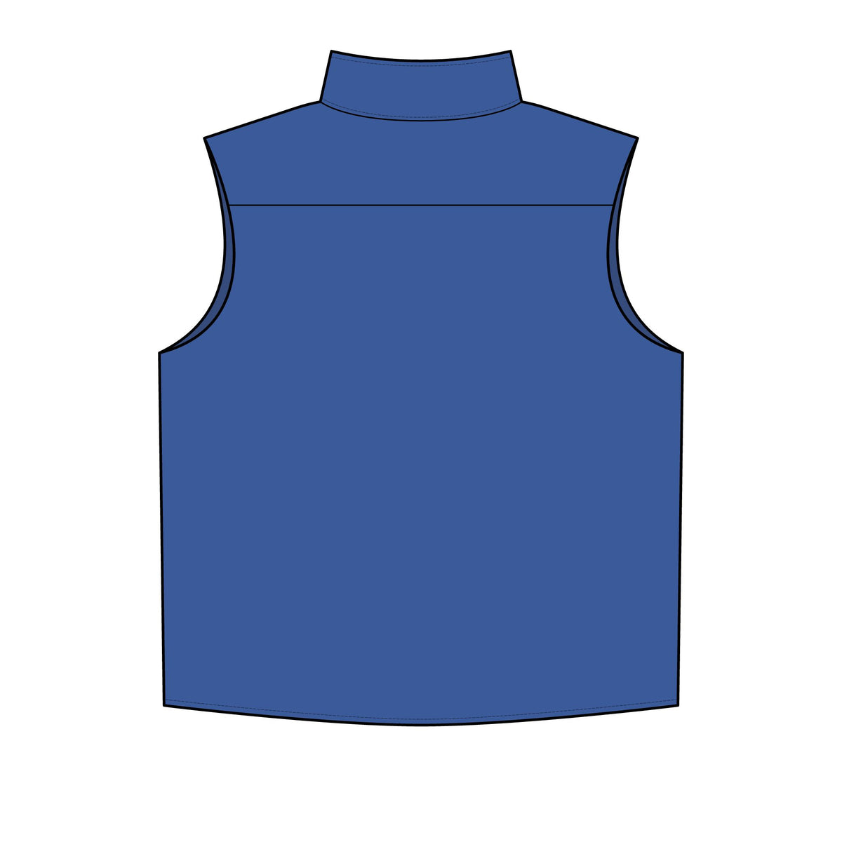 Women's Puffy Vest – Crab Island Radio