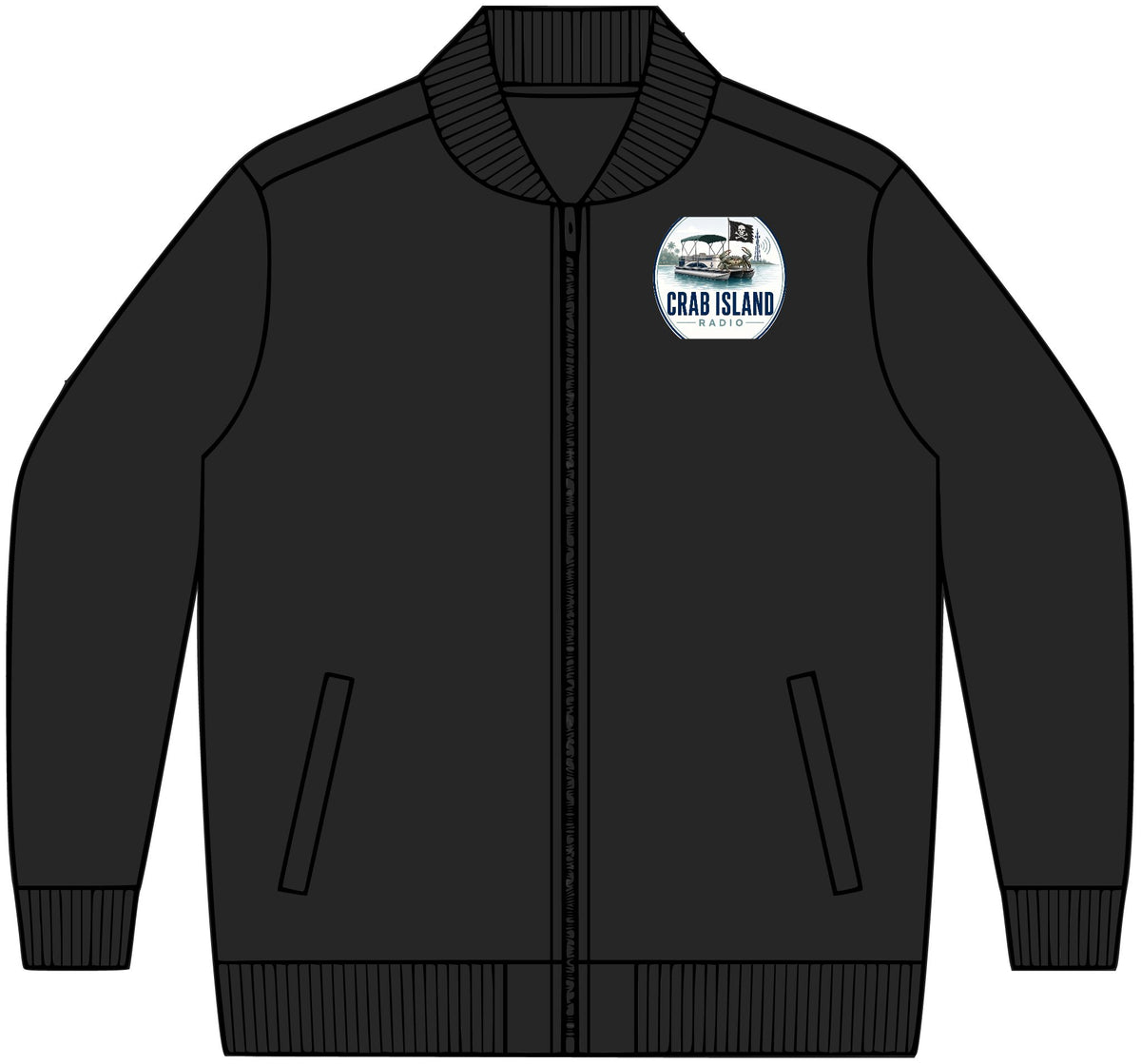 Bomber Jacket – Crab Island Radio