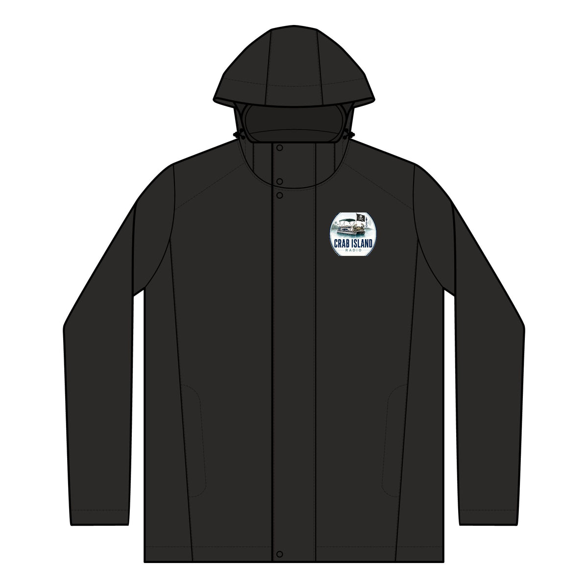 All-Weather 3-in-1 Jacket – Crab Island Radio