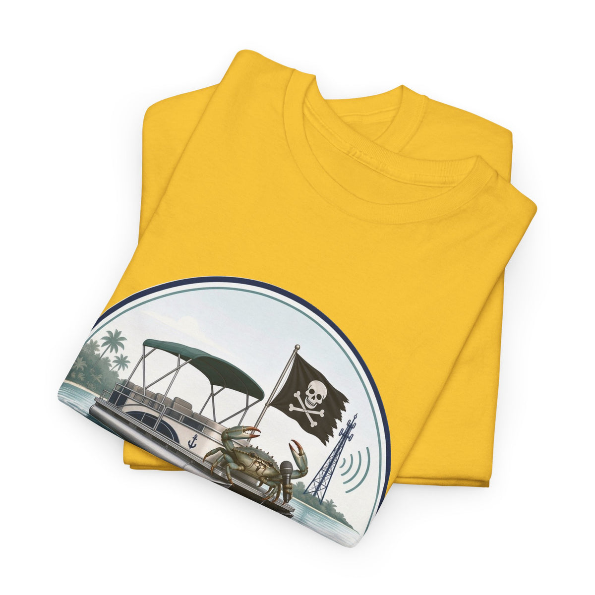Crab Island Radio — OK to Have a Butt Tee