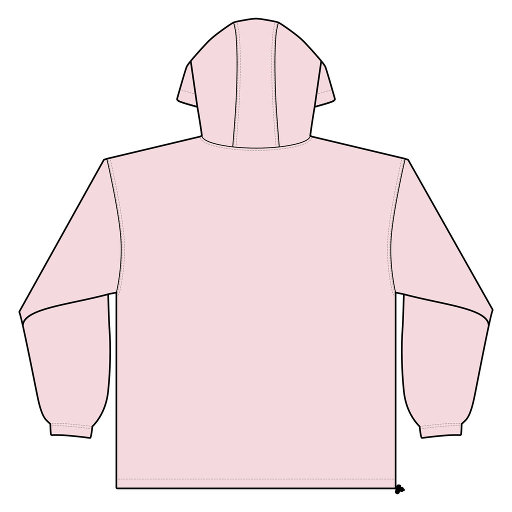 Unisex Lightweight Quarter-Zip Windbreaker Pullover Jacket – Crab Island Radio