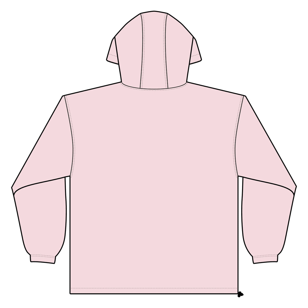 Unisex Lightweight Quarter-Zip Windbreaker Pullover Jacket – Crab Island Radio