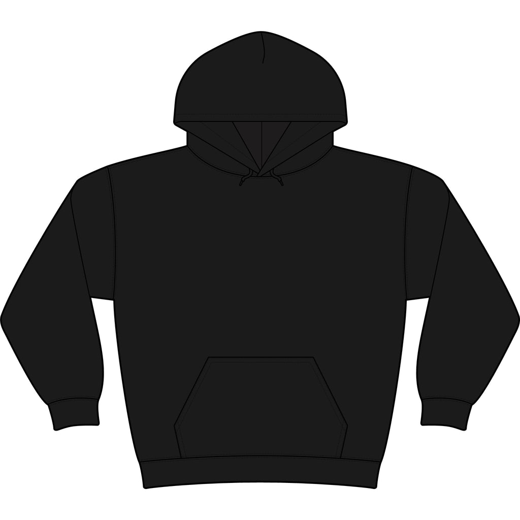 PosiCharge Tri-Blend Wicking Fleece Hooded Pullover – Pirate Crab