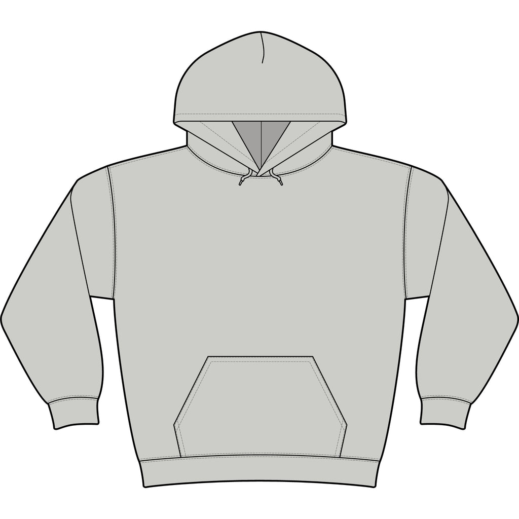 PosiCharge Tri-Blend Wicking Fleece Hooded Pullover – Pirate Crab