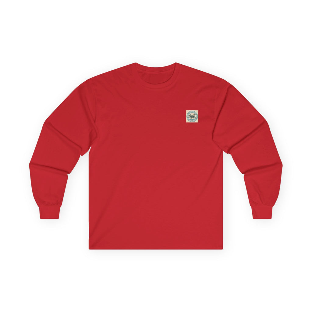 They're In The Outrage Business Long Sleeve Tee – The Crab Island Catch
