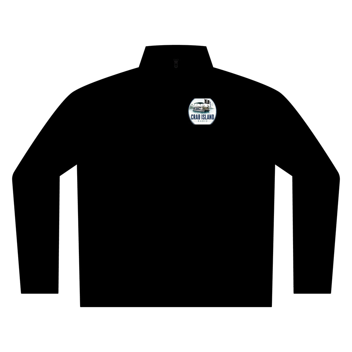 Sport-Wick Textured 1/4-Zip Pullover – Crab Island Radio